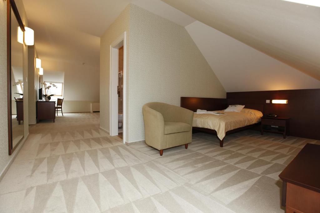 Hotel Sandor Pavillon Piest'any Quarto foto