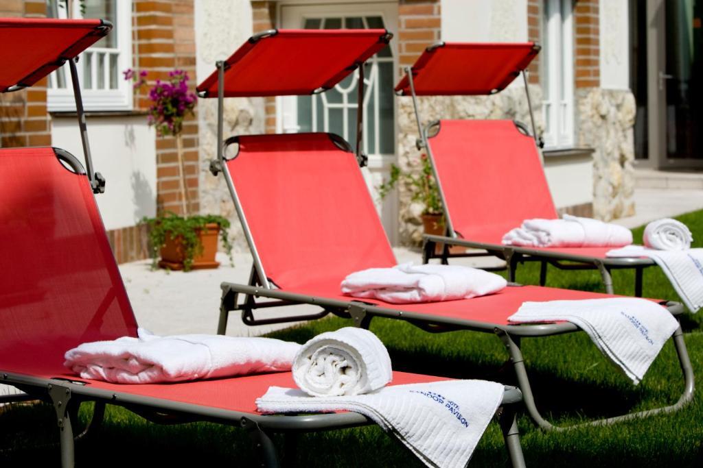 Hotel Sandor Pavillon Piest'any Exterior foto