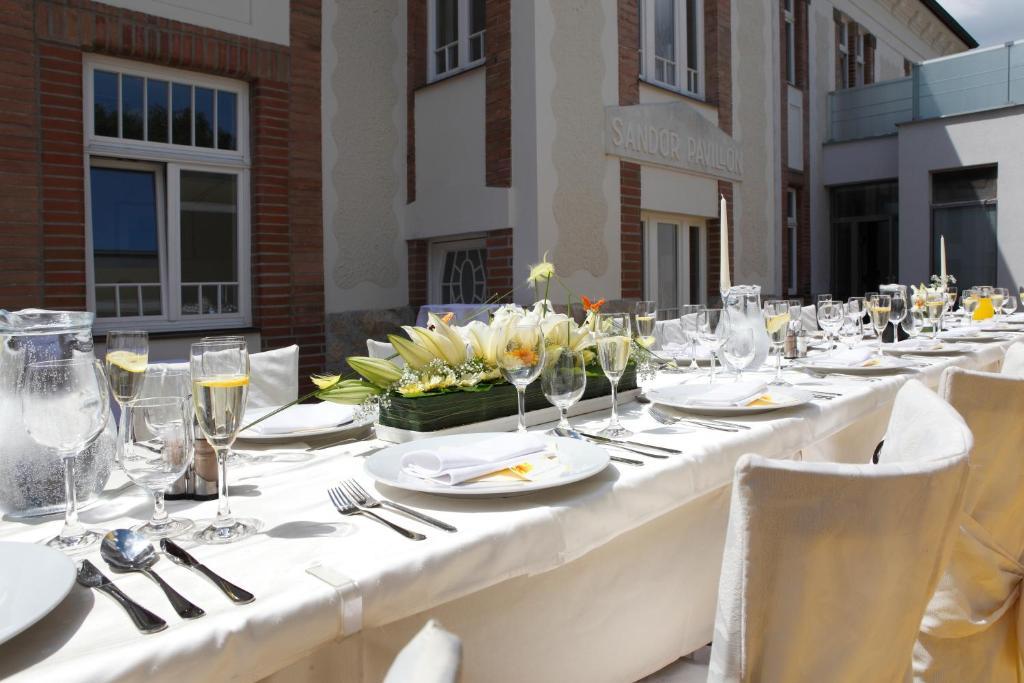 Hotel Sandor Pavillon Piest'any Exterior foto